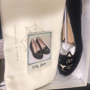 Charlotte Olympia Flats